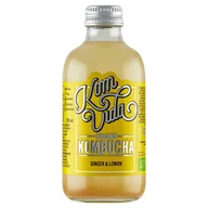Napoje gazowane - Komvida Organic Kombucha Gingervida - Imbir I Cytryna 250 Ml - miniaturka - grafika 1