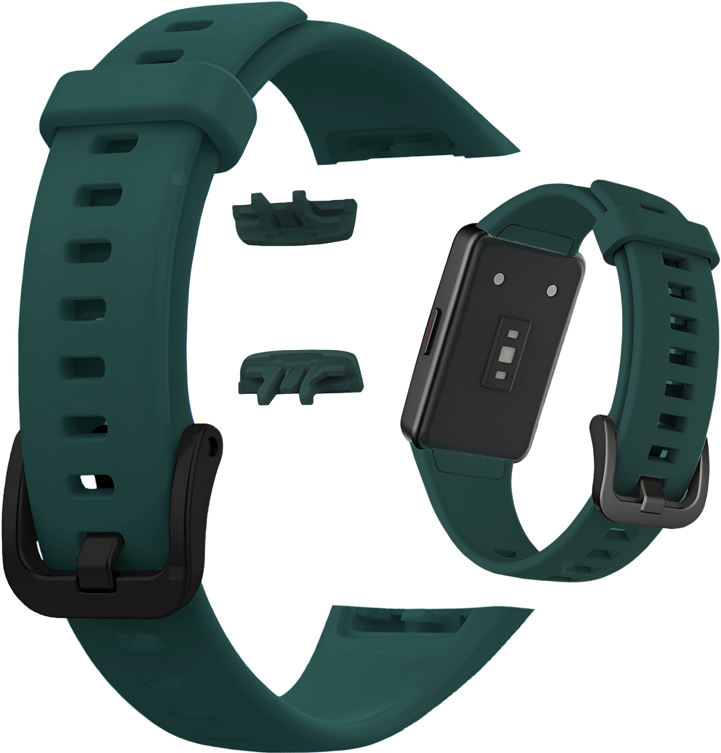 ChronSmarta Pasek ChronSmarta do smartband'a Huawei Band 6 Zielony