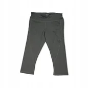 Spodnie damskie - Szare spodnie dresowe damskie REEBOK XL - miniaturka - grafika 1