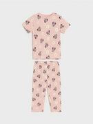 Piżamy dla dziewczynek - Sinsay - Piżama Myszka Minnie - różowy - miniaturka - grafika 1