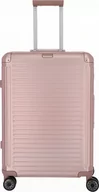 Walizki - Walizka średnia Travelite Next 2.0 67cm różowa - miniaturka - grafika 1