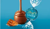 Cukierki - Pralinka Lindor Salted Caramel 1 szt. - miniaturka - grafika 1