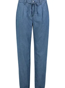 Sublevel Spodnie w kolorze niebieskim - Spodnie damskie - miniaturka - grafika 1