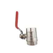 Zawory i kraniki - Zawór kulowy przelotowy STANDARD W-W - 1" WADEP - miniaturka - grafika 1