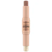 Bronzery i konturowanie twarzy - Catrice Catrice Magic Shaper Contour & Glow Stick 010 Light Bronzery 9 g MEDIUM - miniaturka - grafika 1