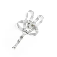 Meble do szkół i przedszkoli - Uprząż dla dzieci do wysokiego krzesła LEANDER CLASSIC, biały - miniaturka - grafika 1