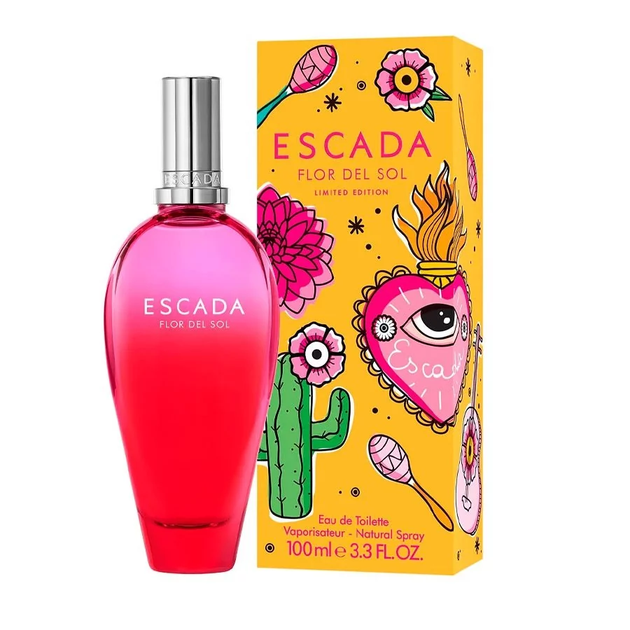 Escada Flor del Sol woda toaletowa 100 ml