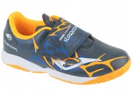 Buty dla dziewczynek - Joma Super Copa Jr 2503 INV SCJW2503INV Granatowe 28 - miniaturka - grafika 1