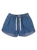 Spodenki damskie - Roxy Szorty w kolorze niebieskim - miniaturka - grafika 1