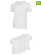 Koszulki męskie - Fila Koszulki (3 szt.) w kolorze białym - miniaturka - grafika 1
