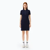 Sukienki - Sukienka Lacoste EF5473 166 navy blue - miniaturka - grafika 1