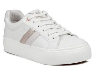 Sneakersy damskie Lee Layla na platformie buty sportowe białe-37 - Sneakersy damskie Sneakersy damskie Lee Layla na platformie buty sportowe białe-37 - Sneakersy damskie - miniaturka - grafika 1