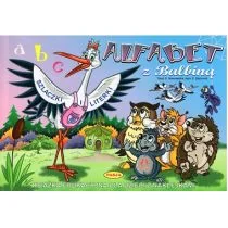 Alfabet z Balbiną - Elżbieta Nowosielska - Książki edukacyjne - miniaturka - grafika 1