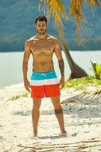 Henderson,Kąpielówki męskie w pasy, Heat, rozmiar XXL - Kąpielówki męskie - miniaturka - grafika 1