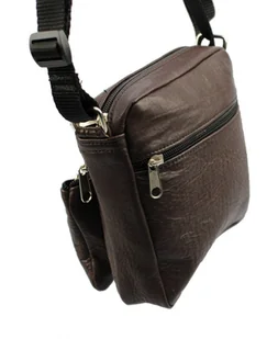 Torba/Saszetka Mała Na Ramię KAJETAN BIS PolskaGalanteria (PL) Pionowa - Torby męskie - miniaturka - grafika 7