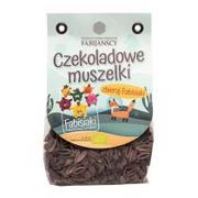 Makaron - Fabijańscy MAKARON (KUKURYDZIANY Z KAKAO) MUSZELKI BEZGLUTENOWY BIO 250 g - (FABISIAKI) 5902811254991 - miniaturka - grafika 1