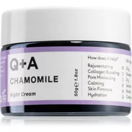 Kremy do twarzy - Q+A Krem rumiankowy na noc Night )Cream Night ) 50 g - miniaturka - grafika 1