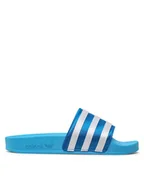 Klapki i japonki damskie - adidas Klapki adilette W GX8639 Niebieski - miniaturka - grafika 1