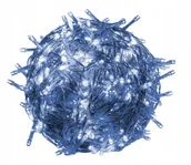 Oświetlenie świąteczne - VOLTRONIC Świąteczne oświetlenie LED 40 m - zimne białe 400 LED + pilot - miniaturka - grafika 1