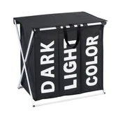 Kosze na bieliznę - Wenko Kosz na pranie Trio Top 62090100 - miniaturka - grafika 1