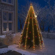 Oświetlenie świąteczne - vidaXL Lampki choinkowe w formie siatki, 300 LED, IP44, 300 cm - miniaturka - grafika 1