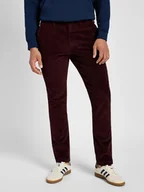 Spodnie męskie - Męskie spodnie chinosy Lee SLIM CHINO W36 L32 - miniaturka - grafika 1