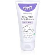 Kremy dla dzieci - BELLA Baby Happy Sensitive krem ochronny na odparzenia pieluszkowe 75 ml - miniaturka - grafika 1