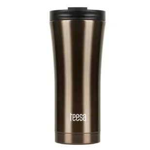 Kubek Termiczny Termos 500ml Brązowy Nierdzewny - Kubki termiczne - miniaturka - grafika 1