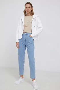 Bluzy damskie - Pepe Jeans Bluza bawełniana Dakota - grafika 1