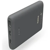 Powerbanki - HAMA Power Pack Supreme 5HD 5000mAh Czarny - miniaturka - grafika 1