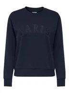 Bluzy damskie - JDY Bluza w kolorze granatowym - miniaturka - grafika 1