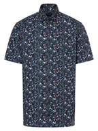 Koszule męskie - OLYMP Luxor modern Fit Koszula męska Mężczyźni Modern Fit Bawełna niebieski wzorzysty, 39 - miniaturka - grafika 1