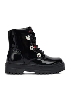 Mickey&Friends Trzewiki CEO-CM-AW25-127DSTC Czarny - Buty dla dziewczynek - miniaturka - grafika 1