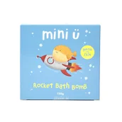 Kosmetyki kąpielowe dla dzieci - Rakieta - Kosmiczna Kula Do Kąpieli - 150G - Mini U - miniaturka - grafika 1