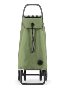 Wózek na zakupy Rolser LOGIC 2+2 I-MAX MF - khaki - Torby i wózki na zakupy - miniaturka - grafika 1