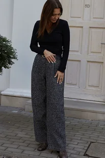 Spodnie wełniane Martin - Spodnie sportowe damskie Spodnie wełniane Martin - Spodnie sportowe damskie - miniaturka - grafika 1