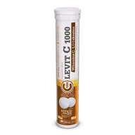 Witaminy i minerały - Olimp LABORATORIES Levit C 1000 mg, 20 tabletek musujących Wysyłka kurierem tylko 10,99 zł - miniaturka - grafika 1