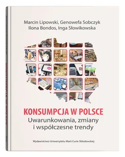 Konsumpcja w Polsce Praca zbiorowa - Ekonomia - miniaturka - grafika 1