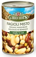 Warzywa w marynacie - La Bio Idea (makarony, strączkowe, inne) FASOLA MIX (PUSZKA) BIO 400 g - BP-8717496900159 - miniaturka - grafika 1