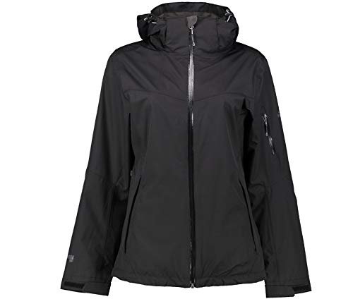 McKINLEY Talca Shell Zip System kurtka damska typu softshell czarny czarny 42
