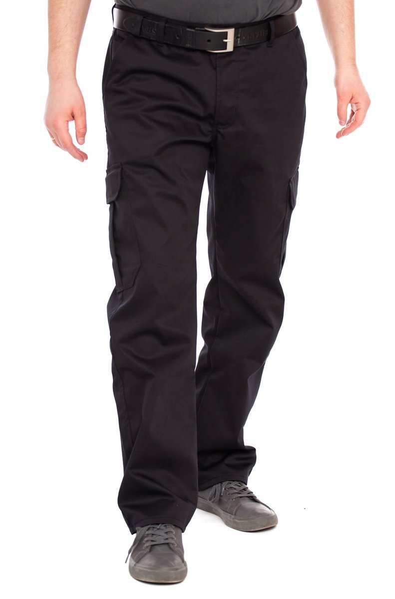 Bojówki Czarne Polski Producent Wysoka jakość