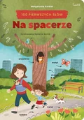 Książki edukacyjne - Na spacerze. 100 pierwszych słów - miniaturka - grafika 1