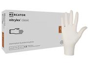 Rękawice Nitrylowe Bezpudrowe Mercator Nitrylex Classic White Xl 100 Szt