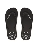 Klapki i japonki męskie - Billabong Japonki Tides Classic Solid EBYL100017 Czarny - miniaturka - grafika 1