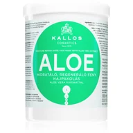 Maski do włosów - Kallos Aloe Hair Mask Maseczka aloesowa do włosów 1000ml - miniaturka - grafika 1