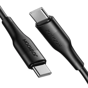 Joyroom kabel przewód USB Typ C - USB Typ C Power Delivery 60W 3A 0,25m czarny (Black) - Kable USB - miniaturka - grafika 8