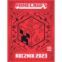 Minecraft. Rocznik 2023 - Książki edukacyjne - miniaturka - grafika 1