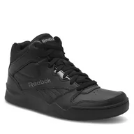 Półbuty męskie - Sneakersy Reebok Royal BB 100000090 Black - miniaturka - grafika 1