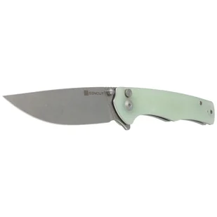 Nóż składany Sencut Crowley Natural G10, Stonewashed D2 (S21012-1) - Noże - miniaturka - grafika 2