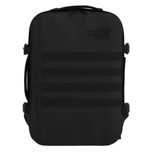 Plecak torba podręczna CabinZero Military 28 L CZ19 Absolute Black (43x30x16cm Ryanair,Wizz Air) - Torby podróżne - miniaturka - grafika 1